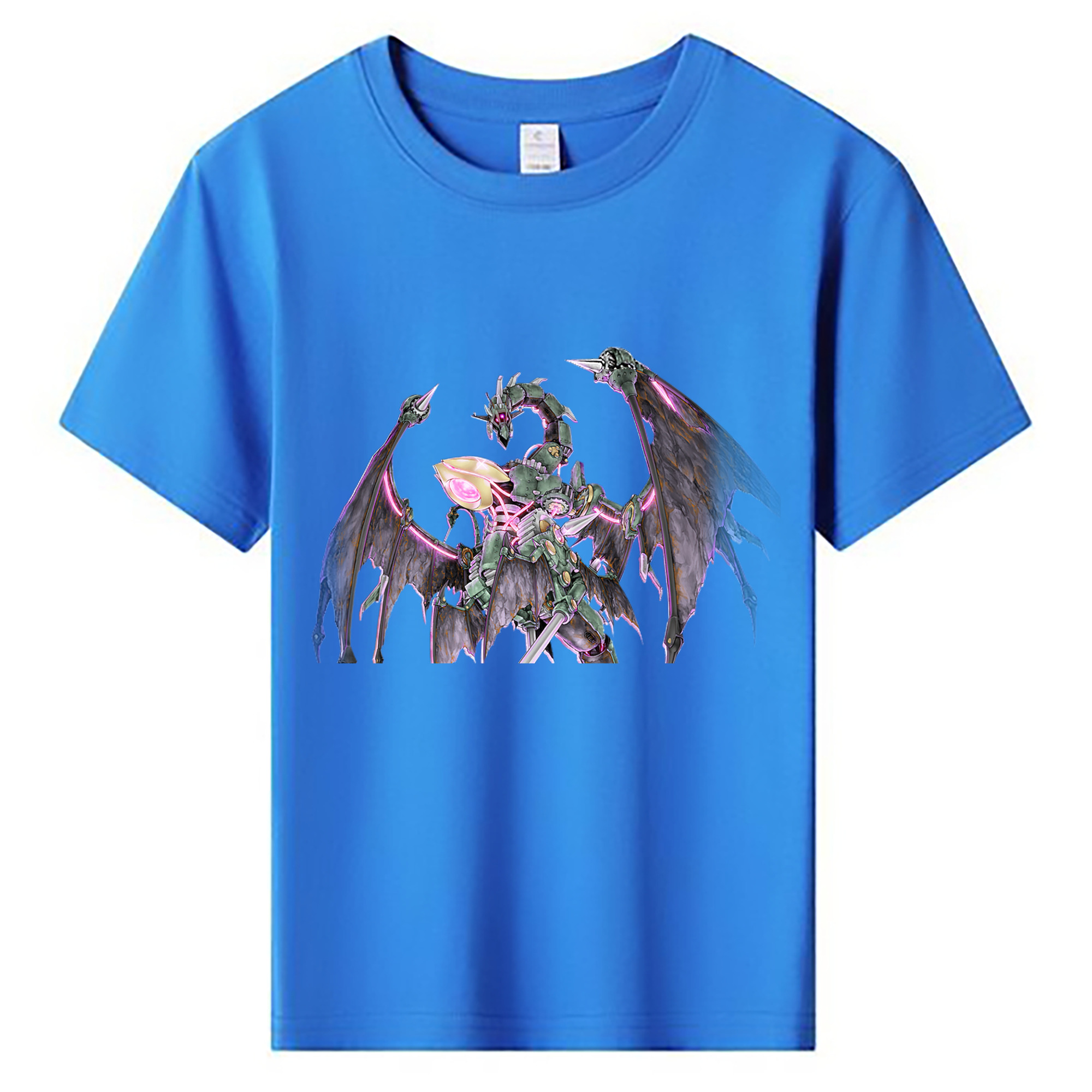 （画像用） 遊☆戯☆王 Yu-Gi-Oh! 綿100％キッズTシャツ（フロントプリント）